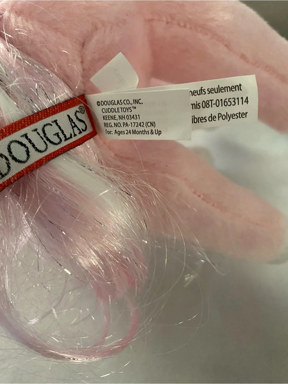 Douglas beautiful pink